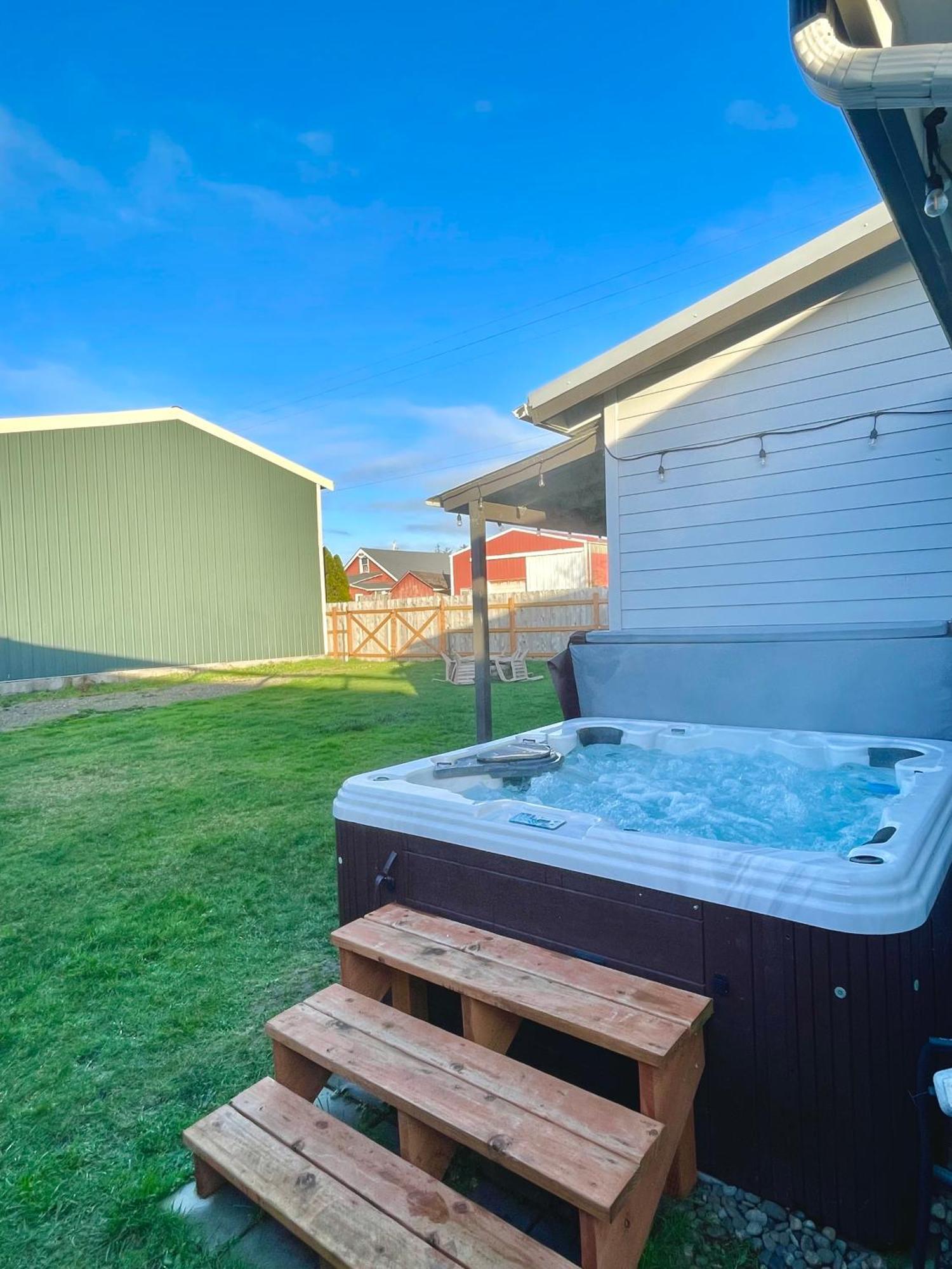 Waddle On Inn- Hot Tub, Pet Friendly, Fully Fenced, 5 Blocks To Beach! Ocean Park Εξωτερικό φωτογραφία